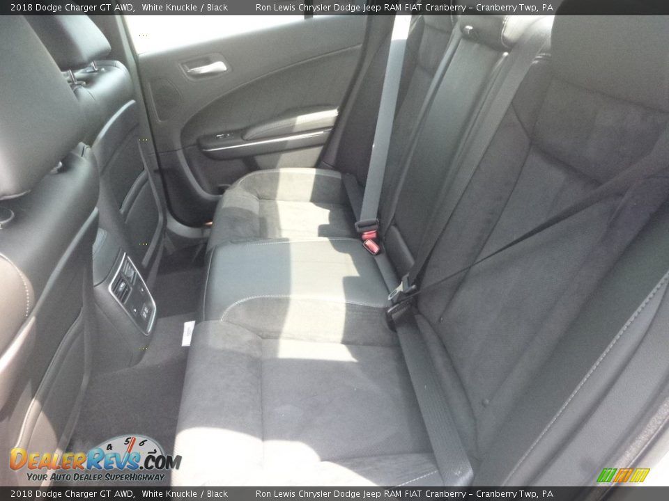 2018 Dodge Charger GT AWD White Knuckle / Black Photo #12