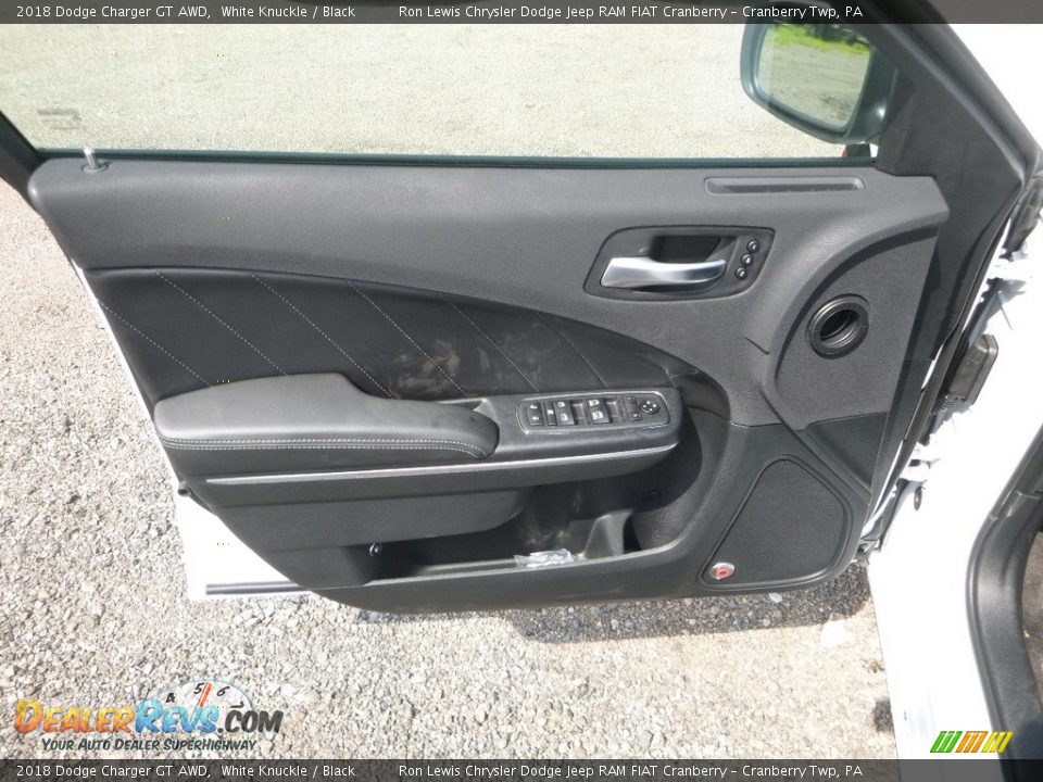 2018 Dodge Charger GT AWD White Knuckle / Black Photo #13