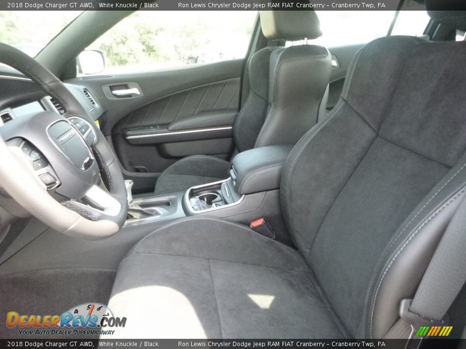 2018 Dodge Charger GT AWD White Knuckle / Black Photo #15