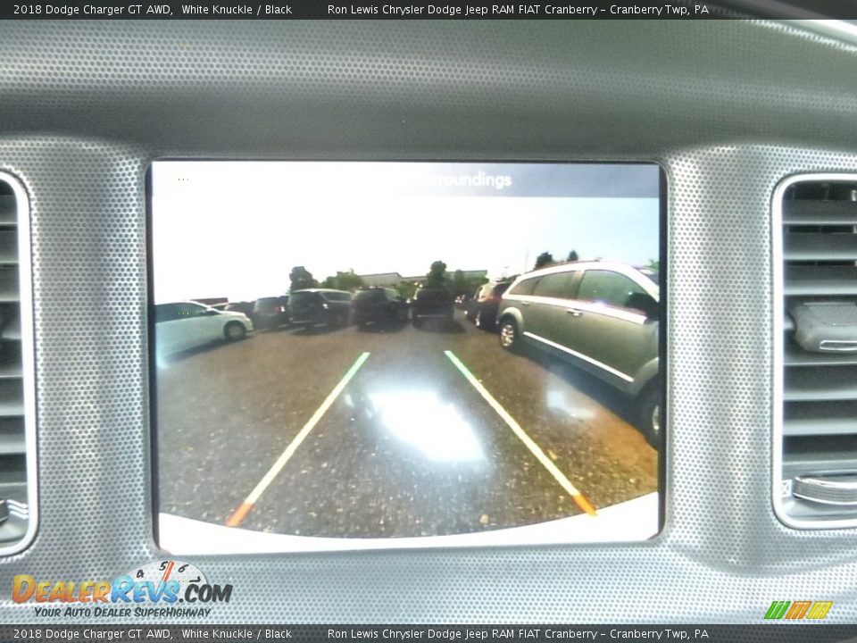 2018 Dodge Charger GT AWD White Knuckle / Black Photo #17