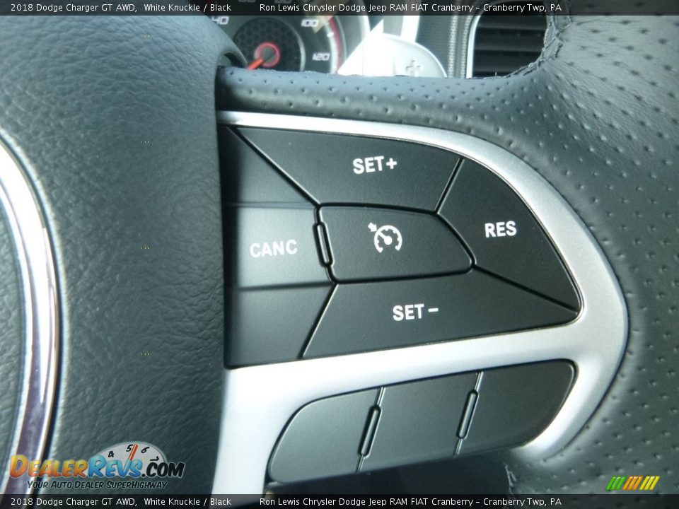 2018 Dodge Charger GT AWD White Knuckle / Black Photo #19