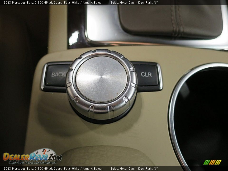2013 Mercedes-Benz C 300 4Matic Sport Polar White / Almond Beige Photo #20