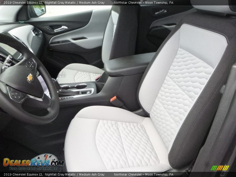 Front Seat of 2019 Chevrolet Equinox LS Photo #14
