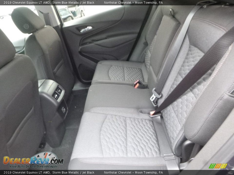 Rear Seat of 2019 Chevrolet Equinox LT AWD Photo #12