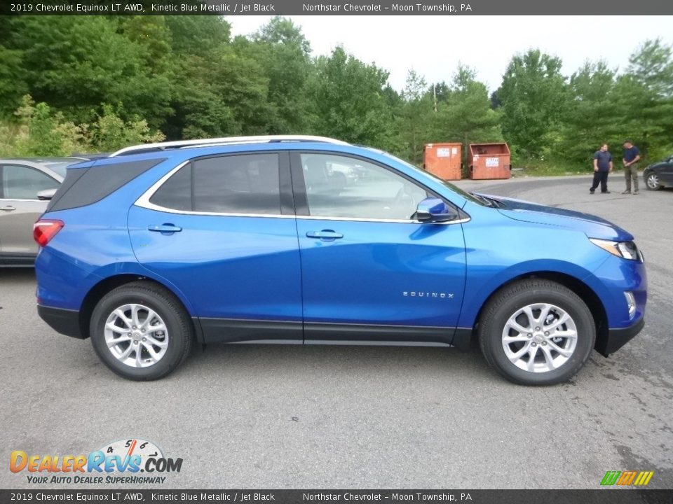 Kinetic Blue Metallic 2019 Chevrolet Equinox LT AWD Photo #6