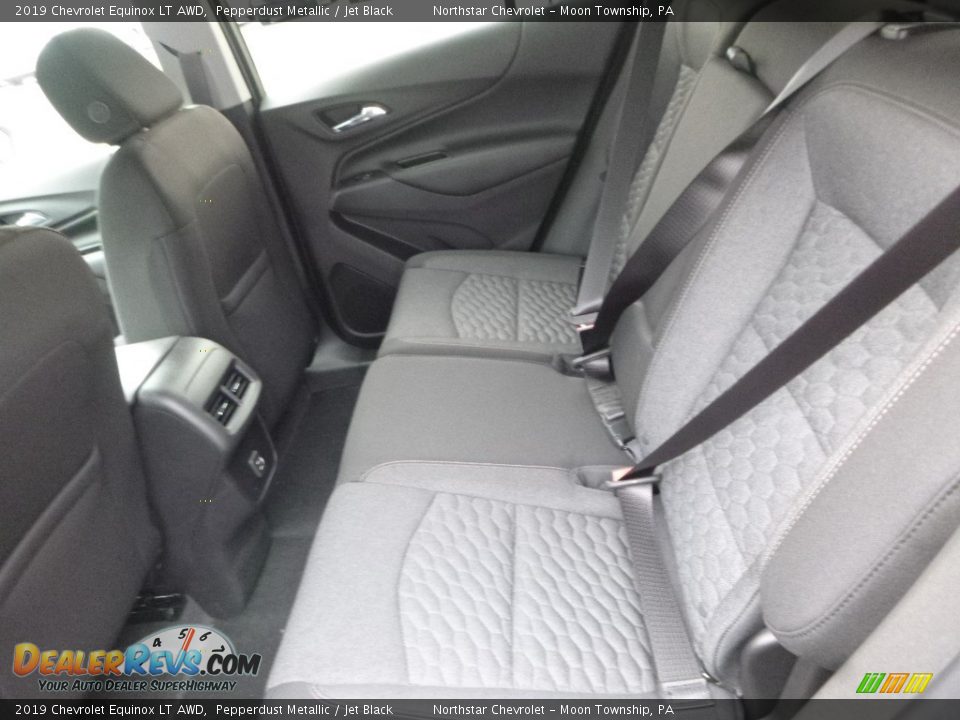 Rear Seat of 2019 Chevrolet Equinox LT AWD Photo #12