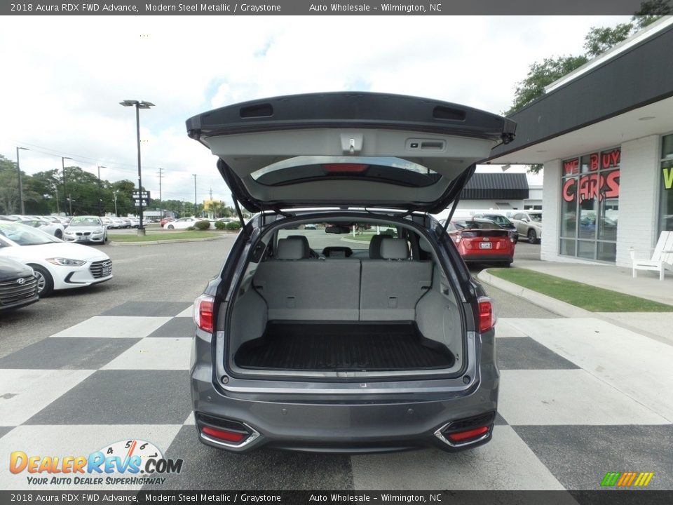 2018 Acura RDX FWD Advance Modern Steel Metallic / Graystone Photo #5