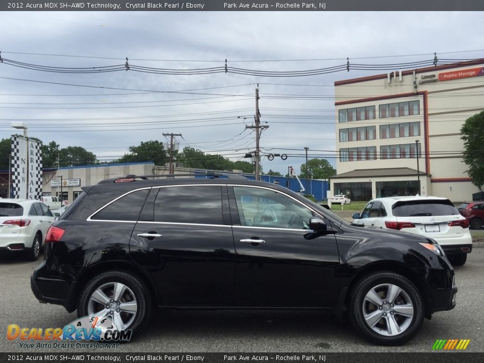 2012 Acura MDX SH-AWD Technology Crystal Black Pearl / Ebony Photo #2