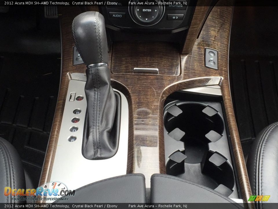 2012 Acura MDX SH-AWD Technology Crystal Black Pearl / Ebony Photo #17