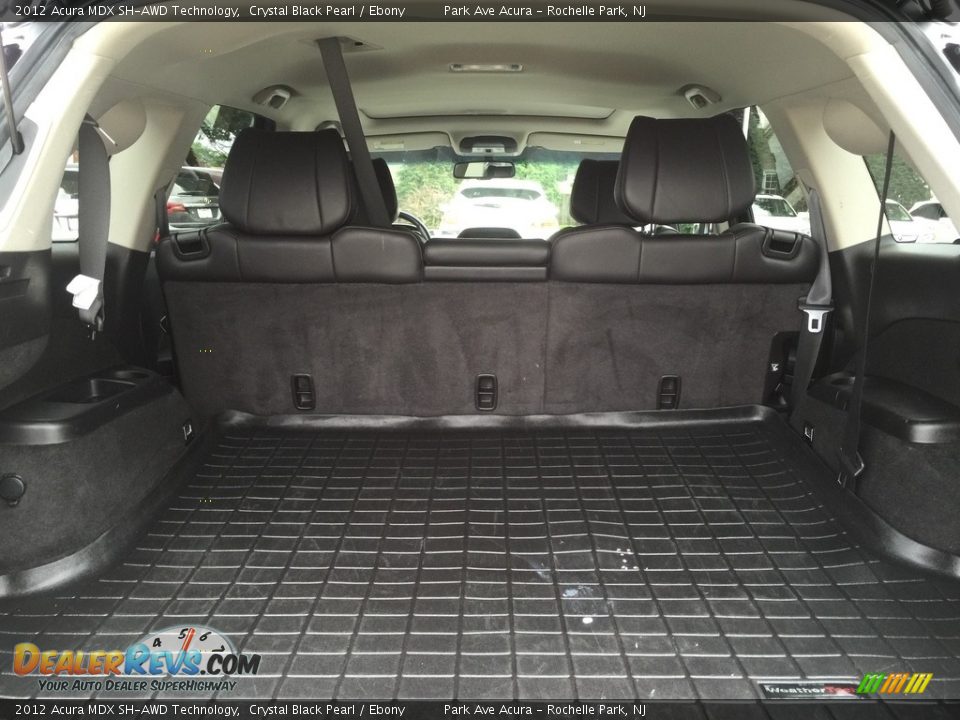 2012 Acura MDX SH-AWD Technology Crystal Black Pearl / Ebony Photo #22