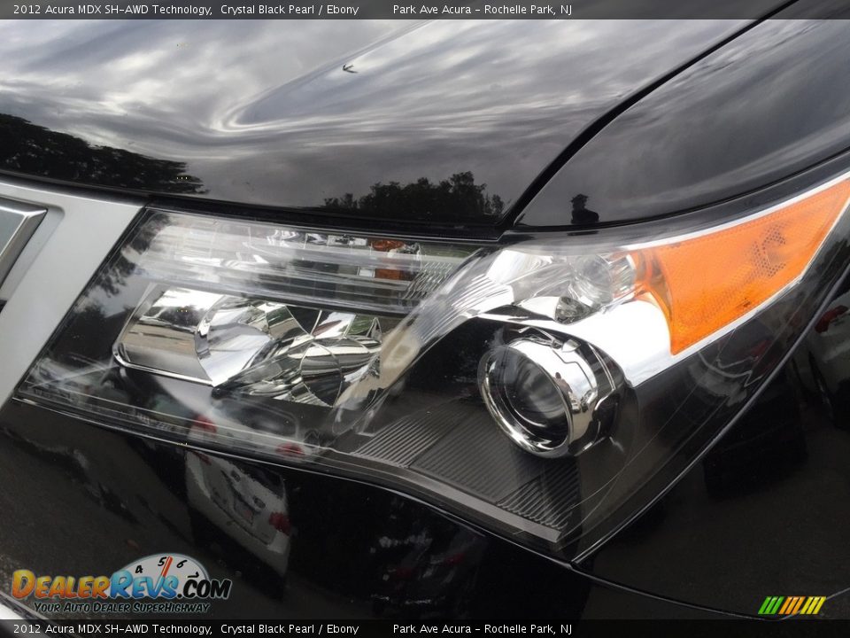 2012 Acura MDX SH-AWD Technology Crystal Black Pearl / Ebony Photo #30