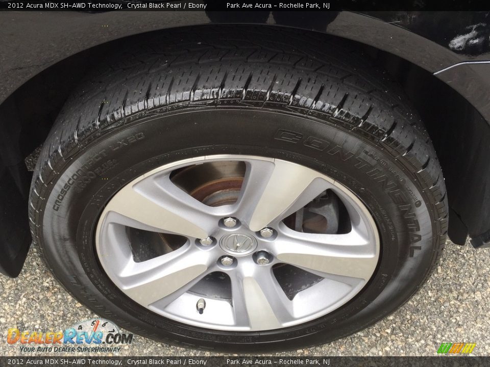 2012 Acura MDX SH-AWD Technology Crystal Black Pearl / Ebony Photo #32