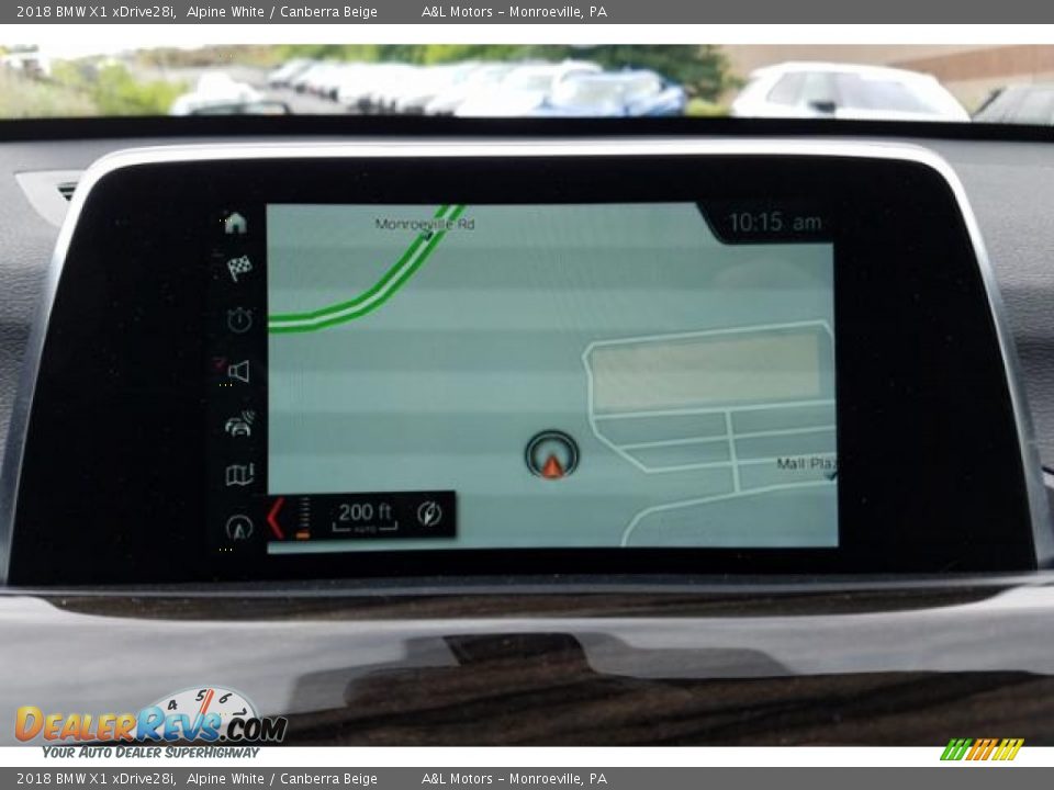 2018 BMW X1 xDrive28i Alpine White / Canberra Beige Photo #12