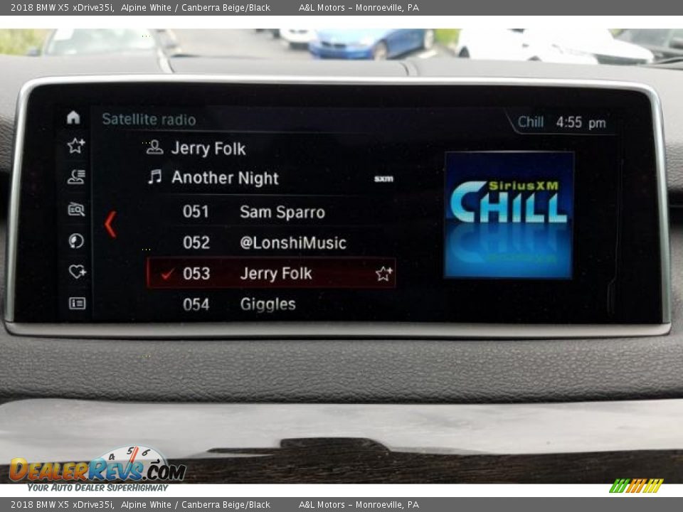 2018 BMW X5 xDrive35i Alpine White / Canberra Beige/Black Photo #10