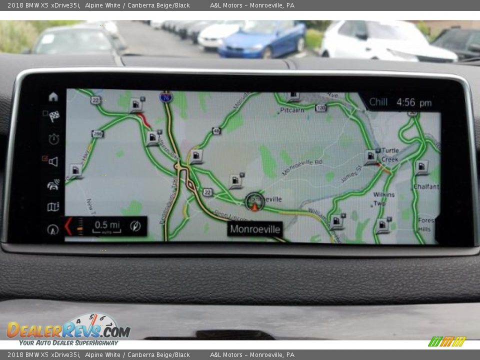 2018 BMW X5 xDrive35i Alpine White / Canberra Beige/Black Photo #12