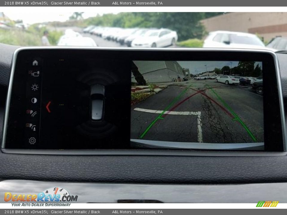 2018 BMW X5 xDrive35i Glacier Silver Metallic / Black Photo #12