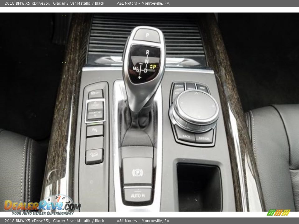 2018 BMW X5 xDrive35i Glacier Silver Metallic / Black Photo #13