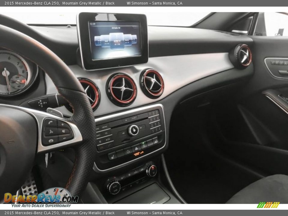 2015 Mercedes-Benz CLA 250 Mountain Grey Metallic / Black Photo #5