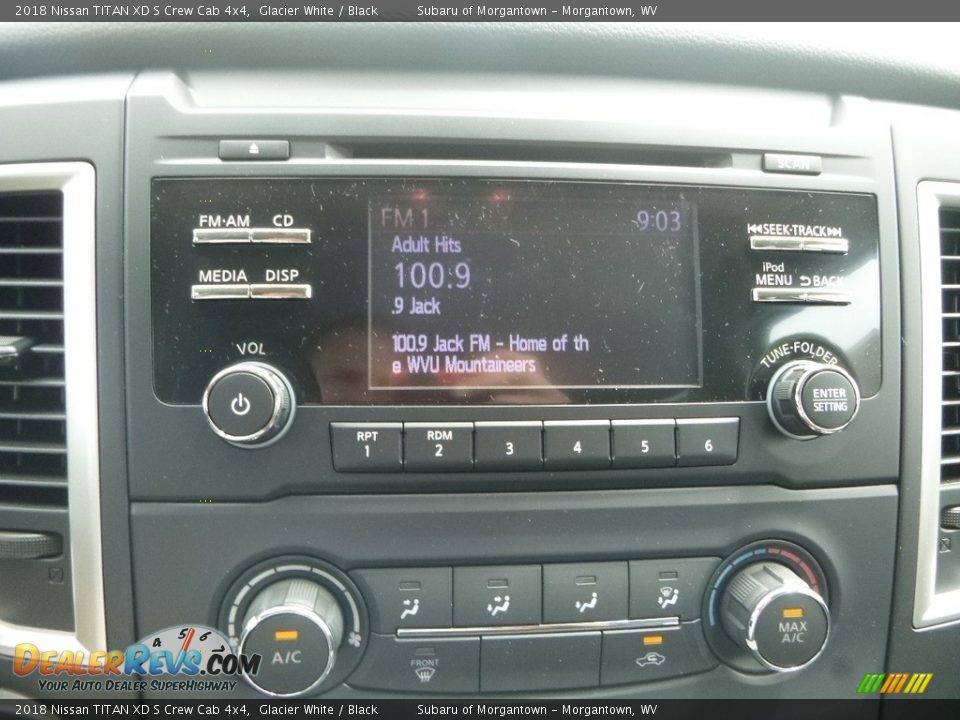 2018 Nissan TITAN XD S Crew Cab 4x4 Glacier White / Black Photo #16