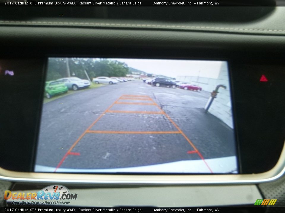 2017 Cadillac XT5 Premium Luxury AWD Radiant Silver Metallic / Sahara Beige Photo #20