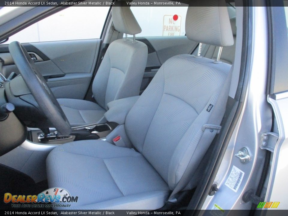 2014 Honda Accord LX Sedan Alabaster Silver Metallic / Black Photo #11