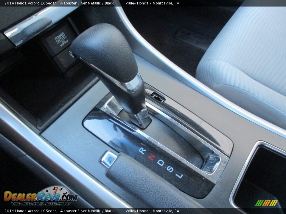 2014 Honda Accord LX Sedan Alabaster Silver Metallic / Black Photo #14