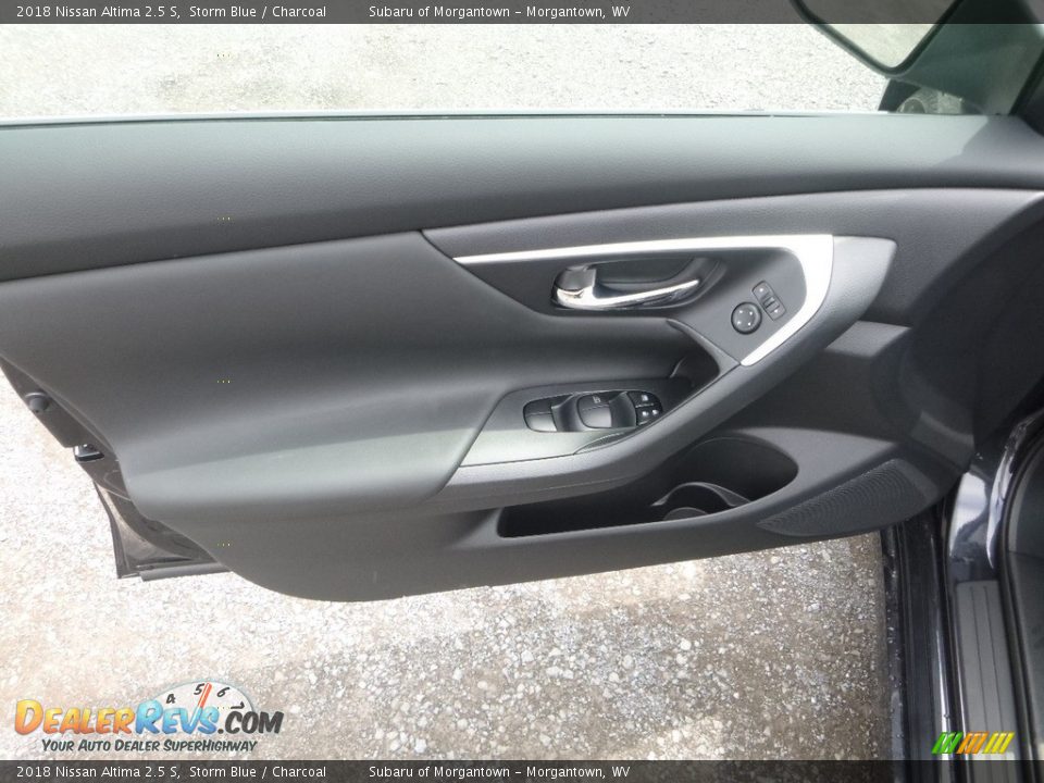 2018 Nissan Altima 2.5 S Storm Blue / Charcoal Photo #13
