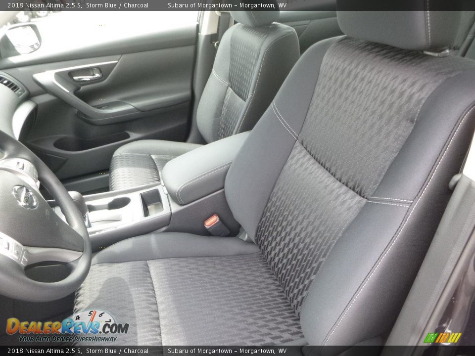 2018 Nissan Altima 2.5 S Storm Blue / Charcoal Photo #14