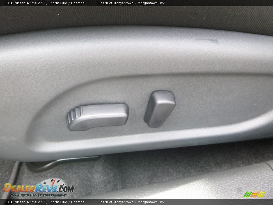 2018 Nissan Altima 2.5 S Storm Blue / Charcoal Photo #15