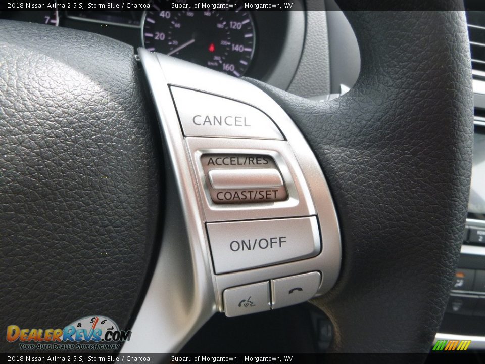 2018 Nissan Altima 2.5 S Storm Blue / Charcoal Photo #19