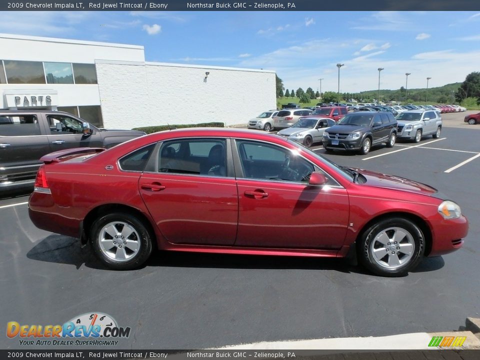 2009 Chevrolet Impala LT Red Jewel Tintcoat / Ebony Photo #5