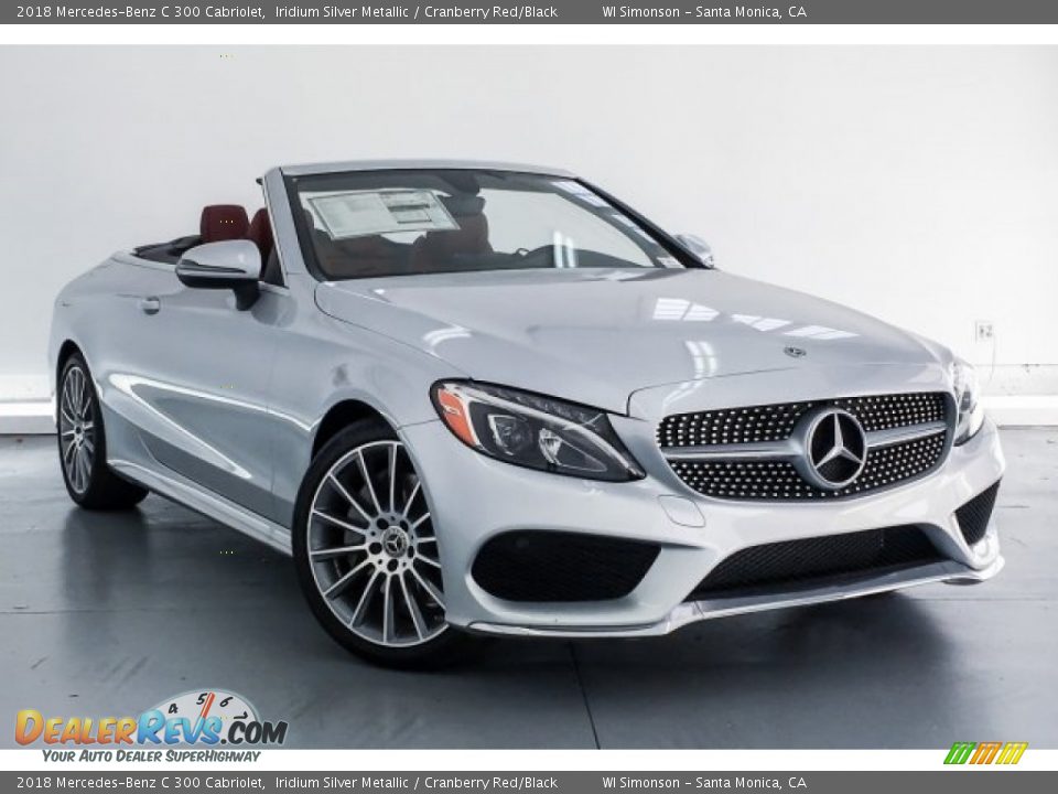 Front 3/4 View of 2018 Mercedes-Benz C 300 Cabriolet Photo #12