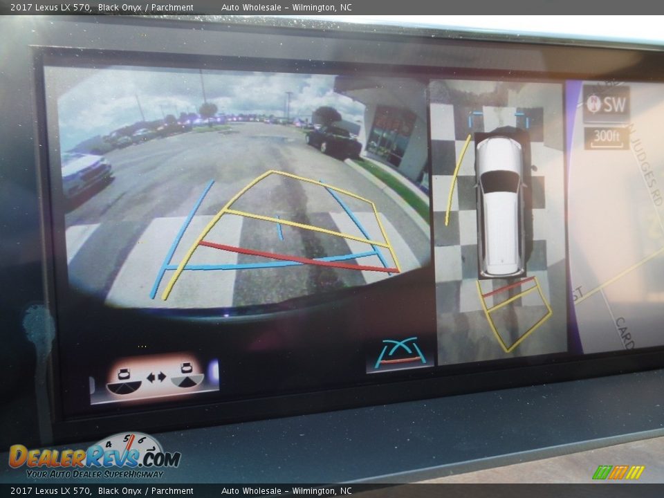 2017 Lexus LX 570 Black Onyx / Parchment Photo #18