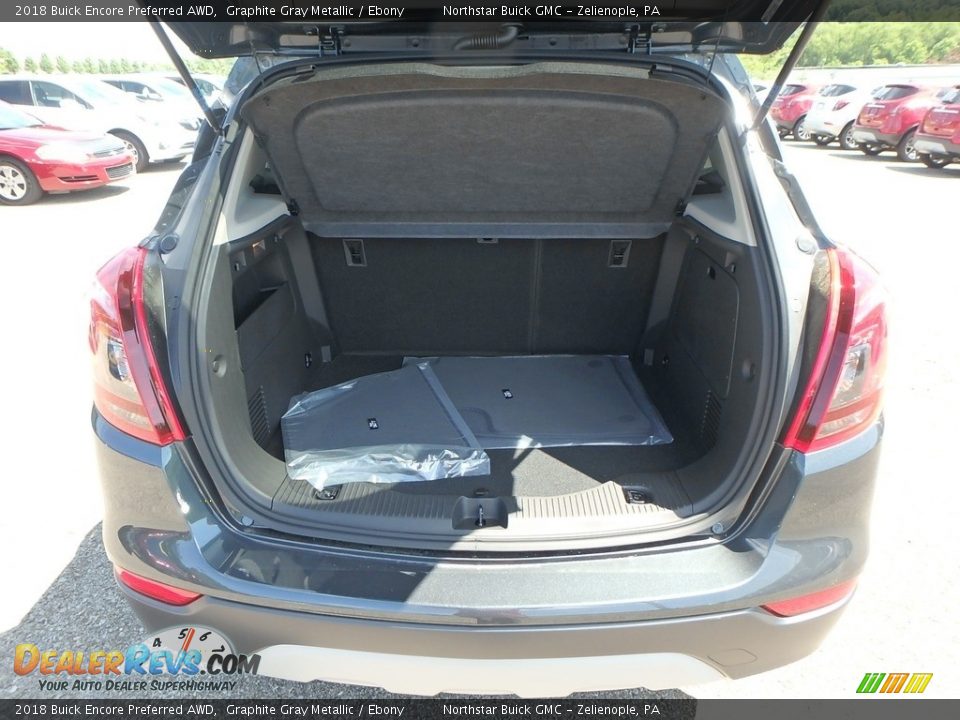 2018 Buick Encore Preferred AWD Graphite Gray Metallic / Ebony Photo #7