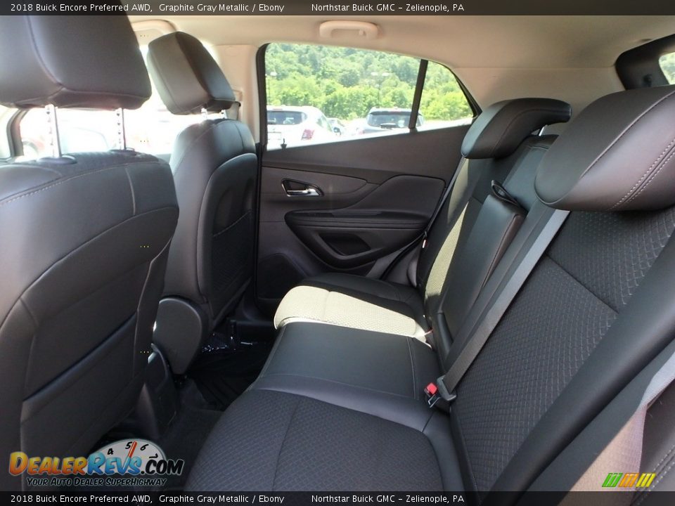 2018 Buick Encore Preferred AWD Graphite Gray Metallic / Ebony Photo #12