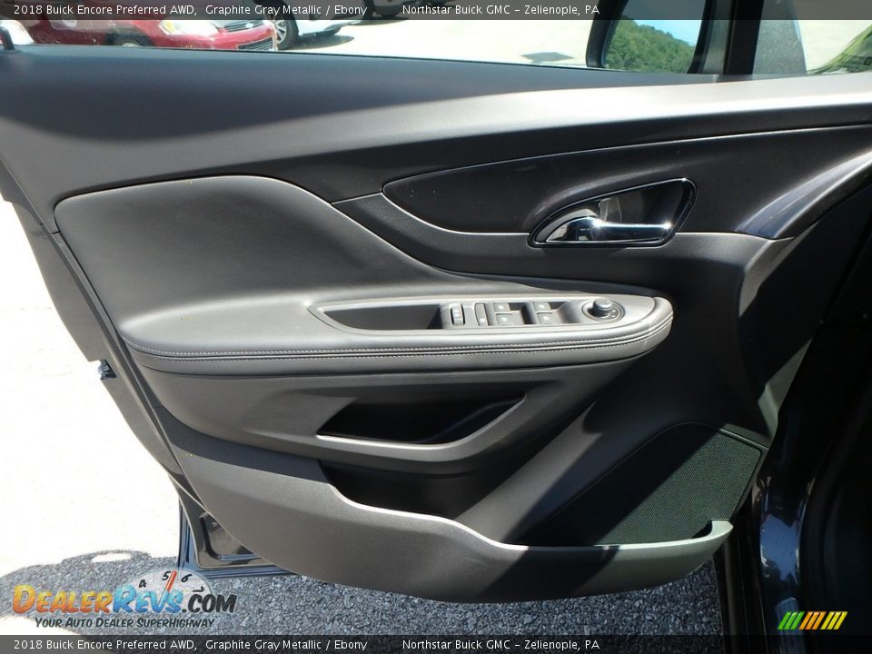 2018 Buick Encore Preferred AWD Graphite Gray Metallic / Ebony Photo #14
