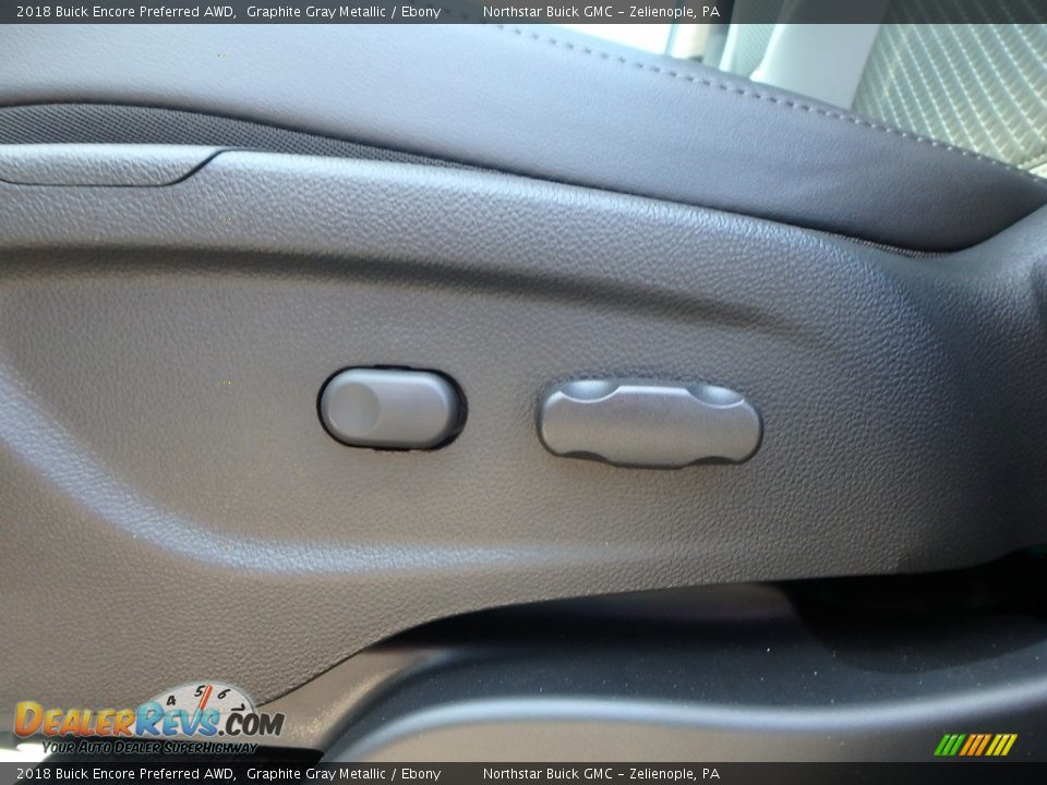 2018 Buick Encore Preferred AWD Graphite Gray Metallic / Ebony Photo #15