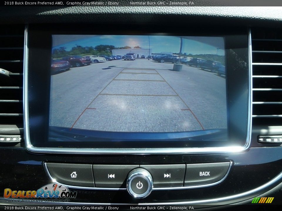 2018 Buick Encore Preferred AWD Graphite Gray Metallic / Ebony Photo #19