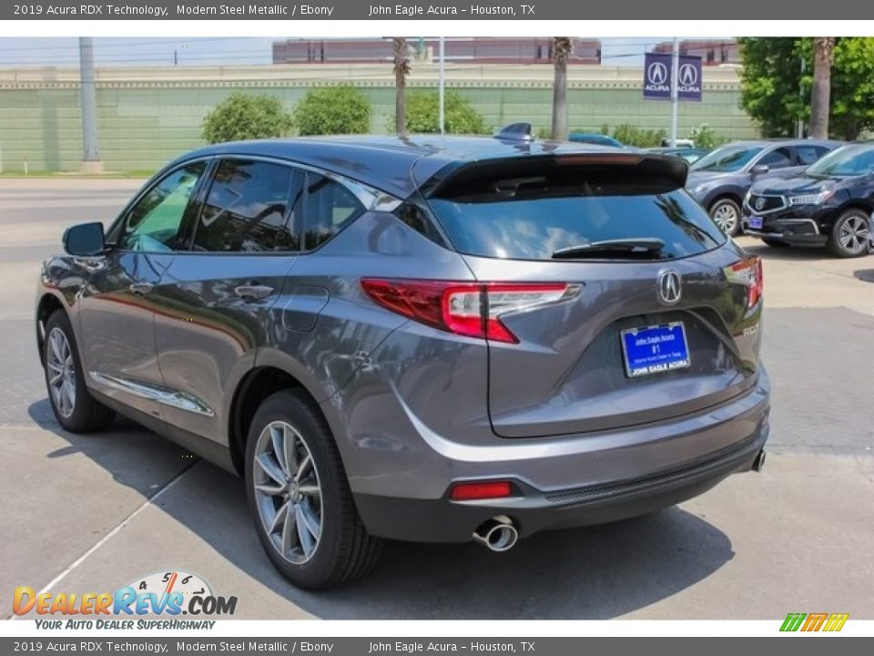 2019 Acura RDX Technology Modern Steel Metallic / Ebony Photo #6