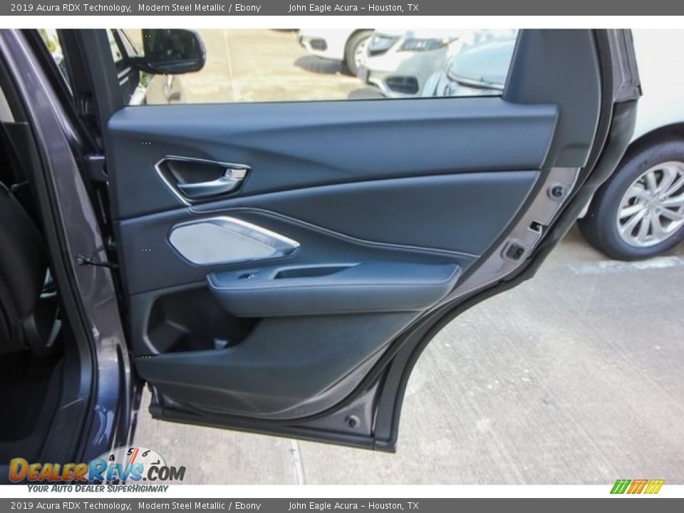 2019 Acura RDX Technology Modern Steel Metallic / Ebony Photo #27