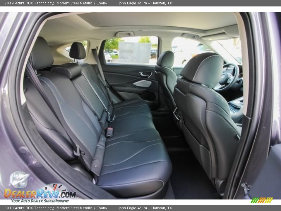 2019 Acura RDX Technology Modern Steel Metallic / Ebony Photo #28