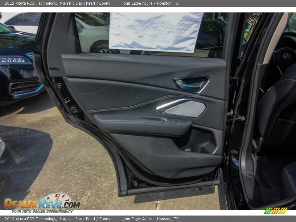 2019 Acura RDX Technology Majestic Black Pearl / Ebony Photo #22
