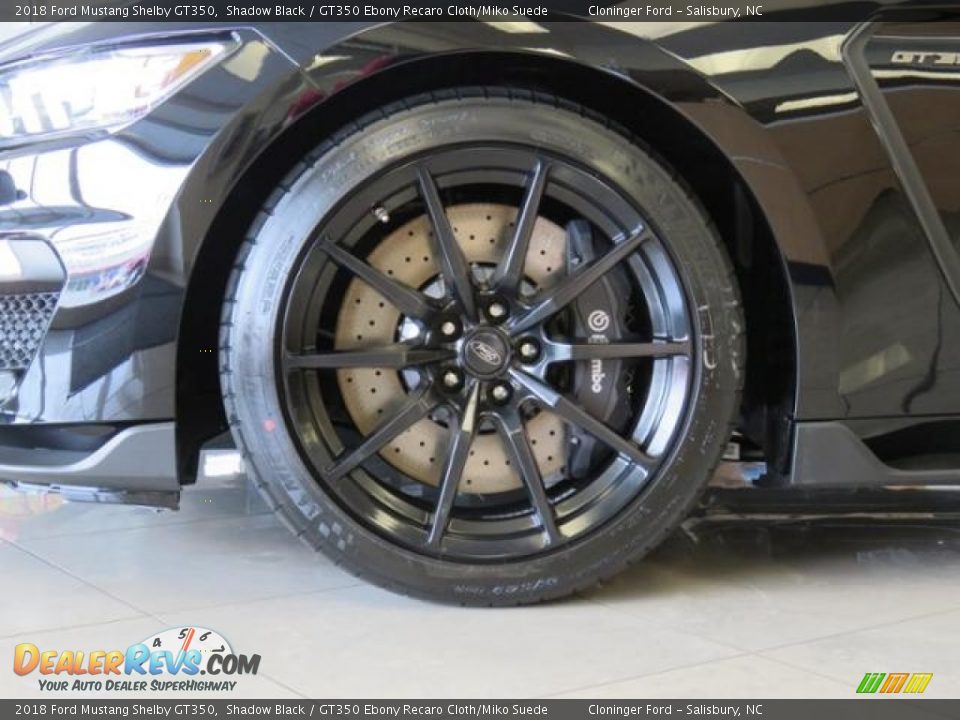 2018 Ford Mustang Shelby GT350 Wheel Photo #4