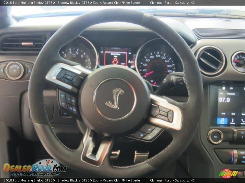 2018 Ford Mustang Shelby GT350 Steering Wheel Photo #5