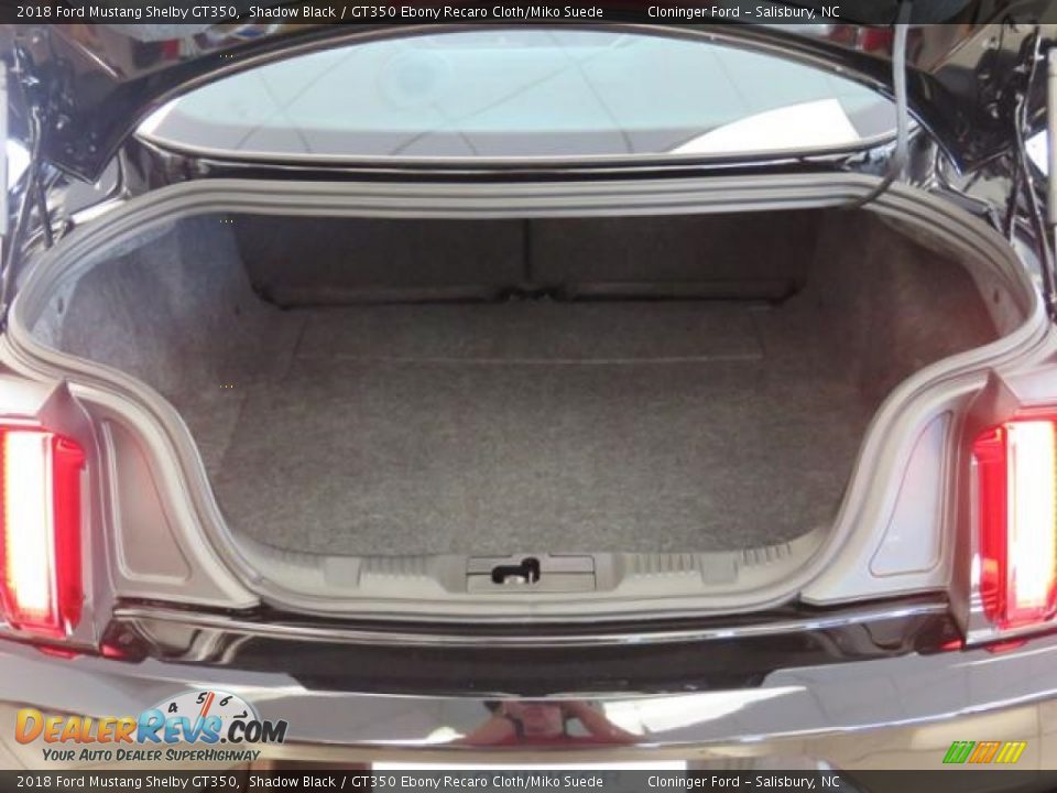 2018 Ford Mustang Shelby GT350 Trunk Photo #20