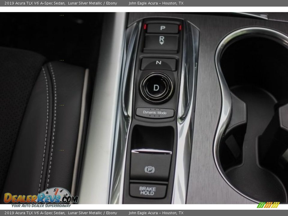 2019 Acura TLX V6 A-Spec Sedan Lunar Silver Metallic / Ebony Photo #31