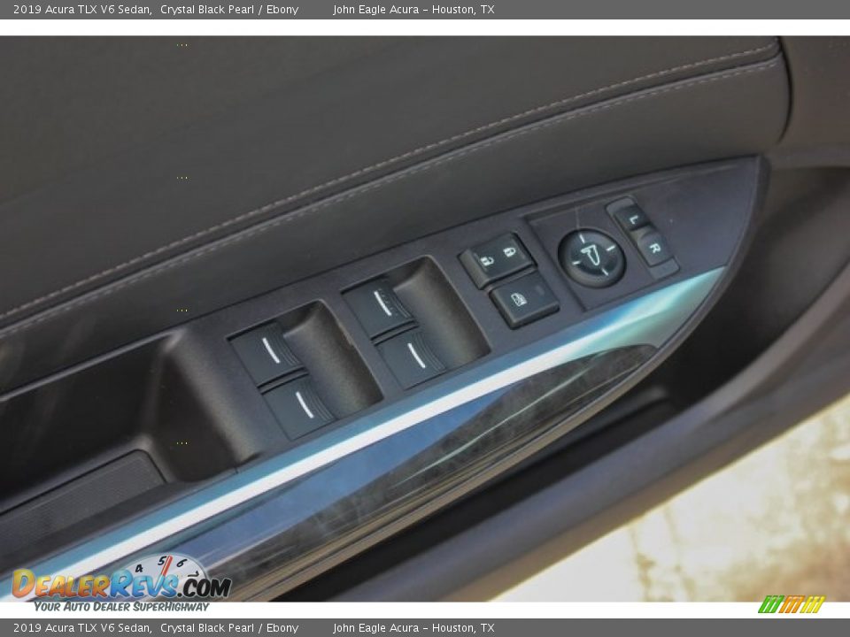 2019 Acura TLX V6 Sedan Crystal Black Pearl / Ebony Photo #15