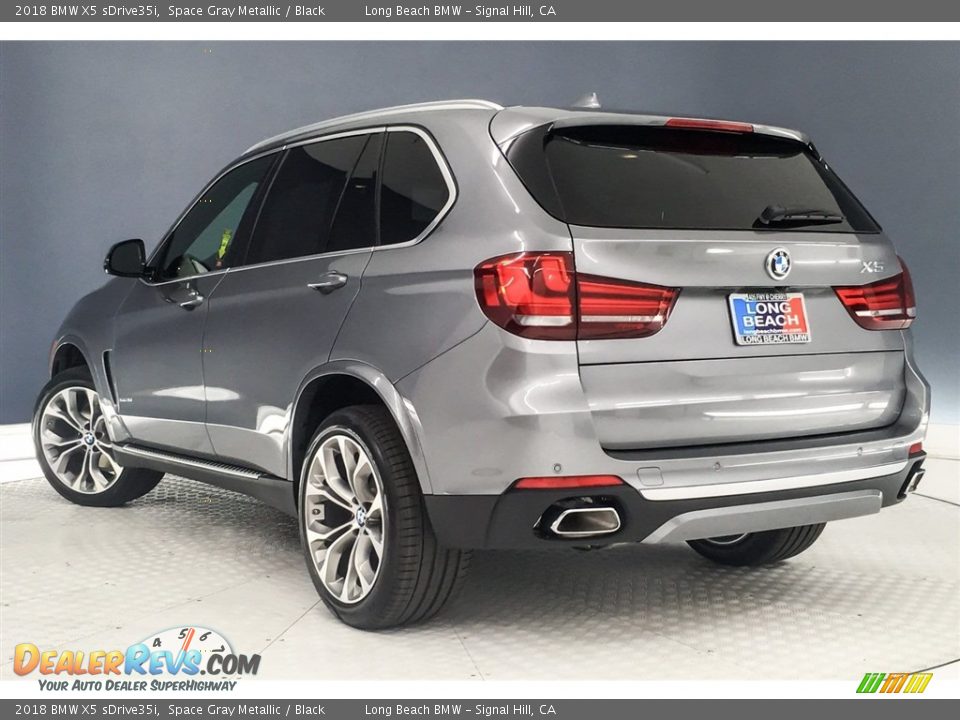 2018 BMW X5 sDrive35i Space Gray Metallic / Black Photo #3