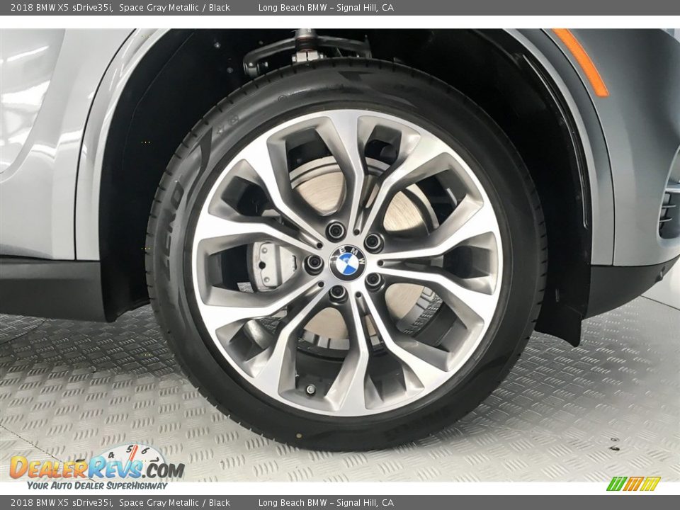 2018 BMW X5 sDrive35i Space Gray Metallic / Black Photo #9