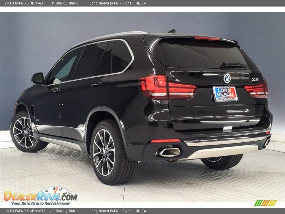 2018 BMW X5 sDrive35i Jet Black / Black Photo #3